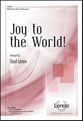 Joy to the World SATB choral sheet music cover